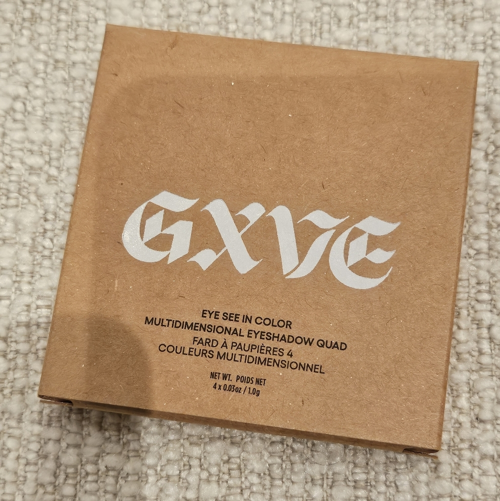 GXVE by Gwen Stefani Eye See in Color Clean Multidimensional Eyeshadow Palette